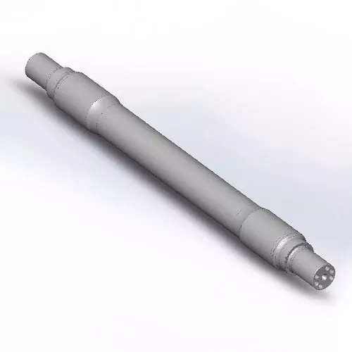 Вагонные оси из стали