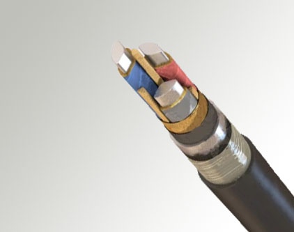 Силовые кабели с бумажной изоляцией 4x70x1 мм ААШв ГОСТ 18410-73