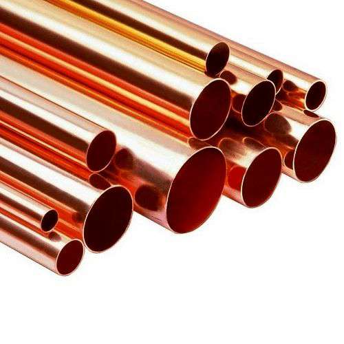 Медная труба для отопления 18x0.7 мм C122 