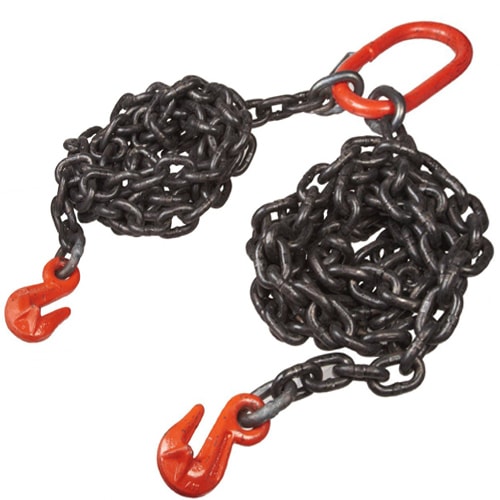 Цепной двухветвевой строп 8x24x2.8 мм 2СЦ