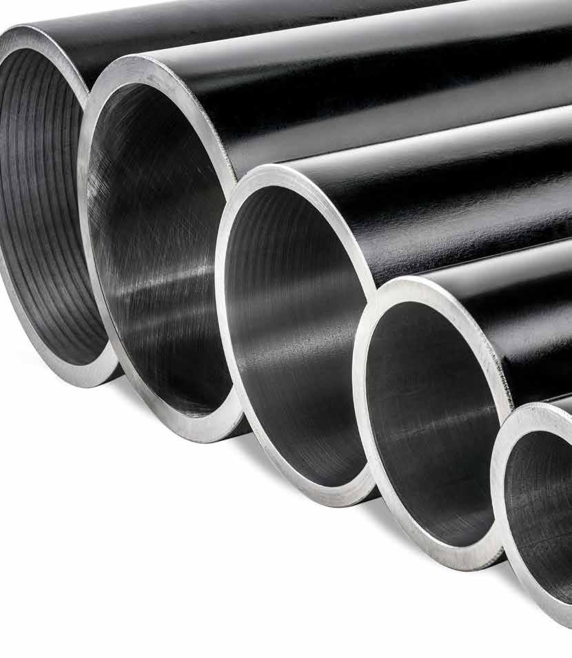 Прецизионная труба 160x12.5 мм E355 EN 10305-1