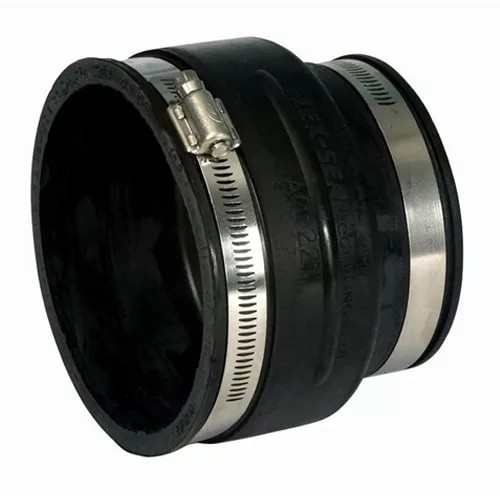 Переходные муфты EPDM AC для труб 77x60x90 мм AC-0894 EN 295-4