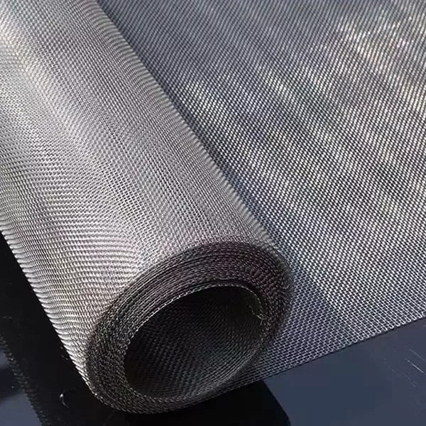 Тканая нержавеющая сетка